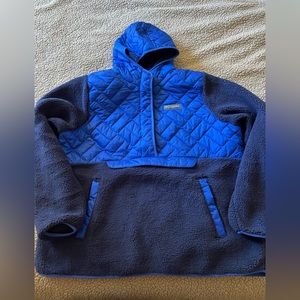 Columbia Fleece and Nylon Hoodie
